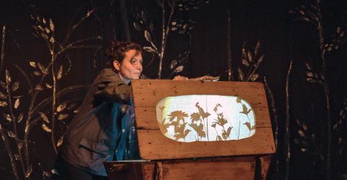 Spectacle Eri, Compagnie Les Écoutilles