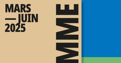 Couverture du programme de mars à juin 2025 à Gadagne