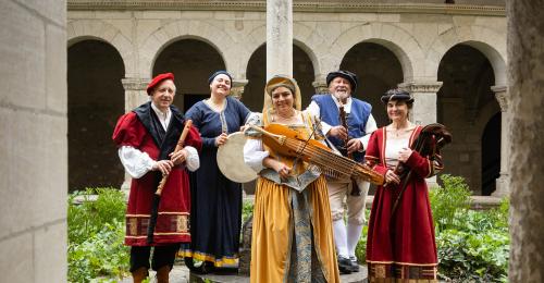 Portrait de groupe de la Guilde Interval