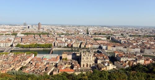 Lyon depuis Fourvière