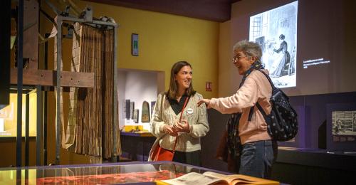Visite de l'exposition "Qu'est ce que tu fabriques ?"