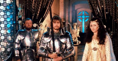 Scène du film Excalibur