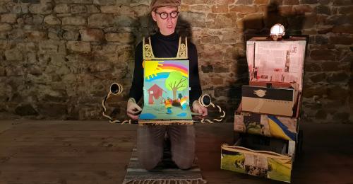 Le petit théâtre à bretelles