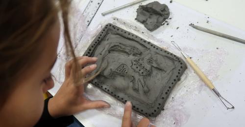 Atelier Monstre de pierre, chevalier de terre