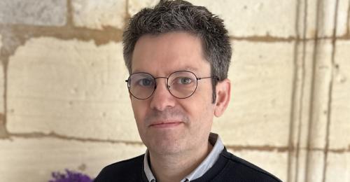 Portait d'Olivier Hamant