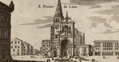 Ancienne chapelle de Savigny, dessin d’Emmanuel Cateland, début 20e siècle, inv. 017.3.11 - Photo : MHL – Gadagne