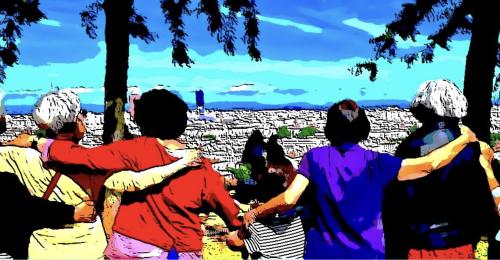 regards de femmes dans la cité