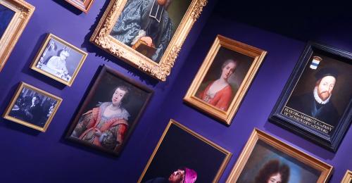 Murs des portraits, exposition "Lyonnaises ! Lyonnais"