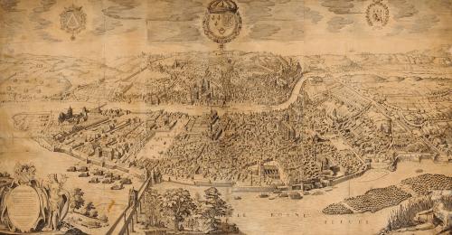 La grande vue de Lyon, Simon Maupin - Photo Alain Basset