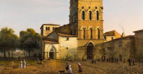 Michel Grobon, Saint-Martin d'Ainay