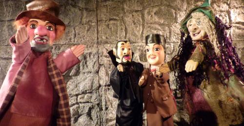 Guignol magicien, théâtre Guignol de La Croix-Rousse – cie Papallamano