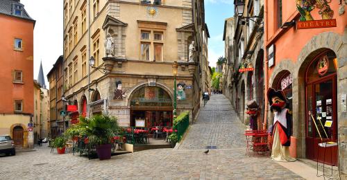 Place de la trinité, Lyon 5e