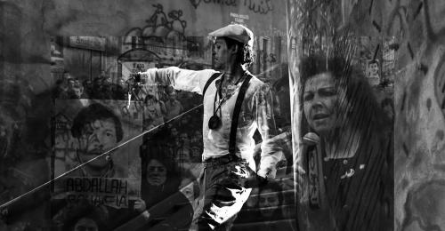 Visuel de la table ronde hip-hop