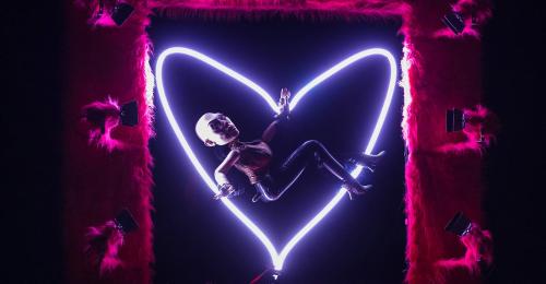 Spectacle Cabaret Love, Théâtre de Romette - Johanny Bert