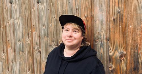 Portrait de Lucie Hanoy