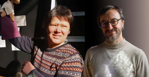 Portraits : Alexandra Vuillet, Cie MuPPet QuEEn et Paul Ripoche, Gadagne