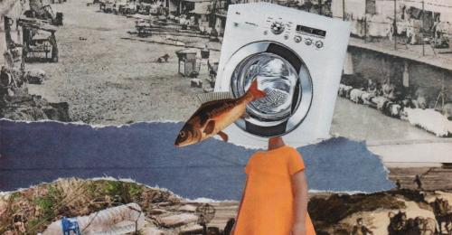 Création issue de l'atelier À l'eau, Rozenn Le Gall, MICG