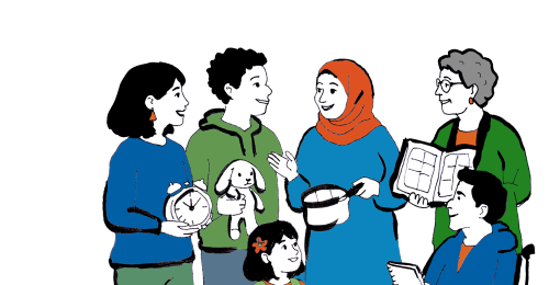 Visuel du projet participatif de Gadagne avec L'imprévisible Fabrique