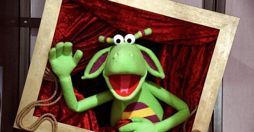 Eliott, 2022, marionnette de type muppet