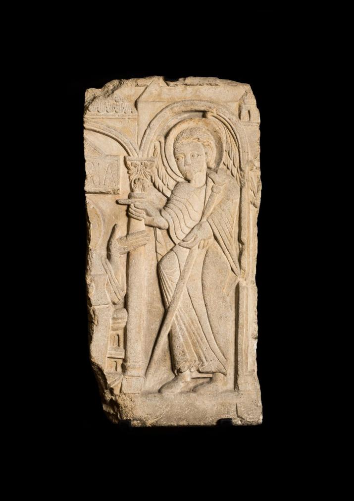 Bas-relief de l'Annonciation - © Jérôme Pantalacci