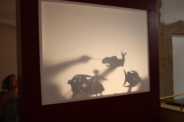 Atelier pour enfants, du clair à l'obscur, au MAM - Gadagne - © Gadagne, 2010