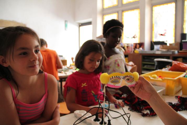 Activités en famille avec le MAM 