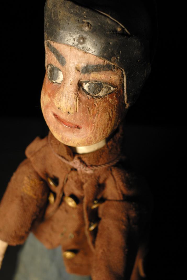 Le Guignol de Laurent Mourguet @Schwebel/Gadagne