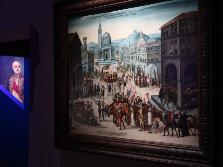 Le sac de Lyon par les calvinistes en 1562