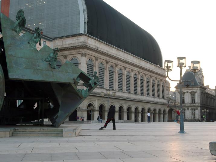 Place Louis Pradel, Lyon 1er