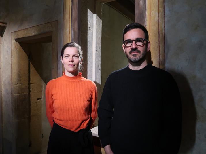 Portrait de Lisa Duroux et Guillaume Perez