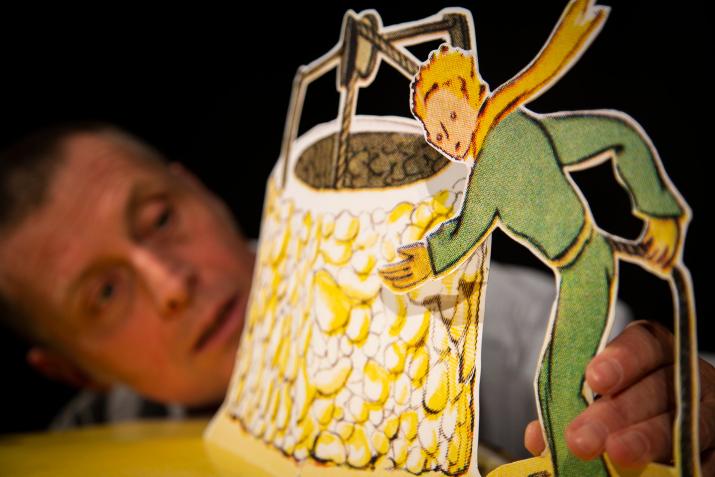 Spectacle Le petit prince de la cie La boîte à trucs