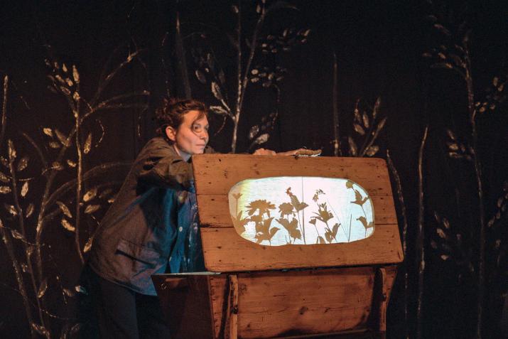Spectacle Eri, Compagnie Les Écoutilles