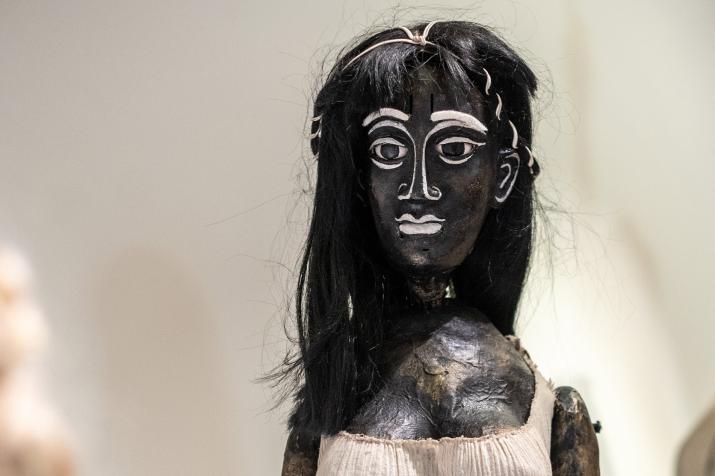 Antigone, marionnette de Michaël Meschke