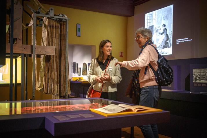 Visite de l'exposition "Qu'est-ce que tu fabriques ?"