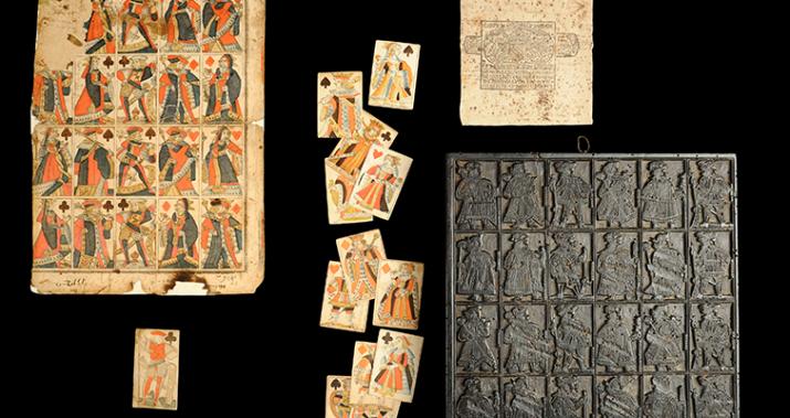 Cartes à jouer du Moyen Age