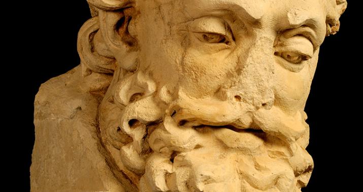 Jean-François Legendre-Héral, Tête d'Henri IV, calcaire