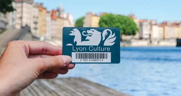 Carte Lyon Culture