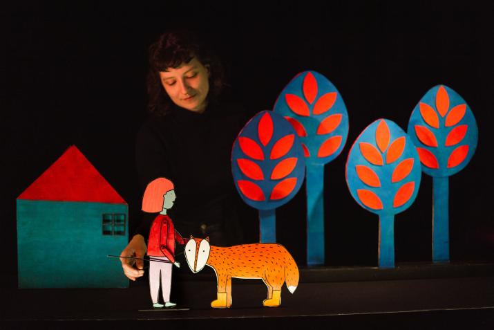 Spectacle Forêt, compagnie En Kraft