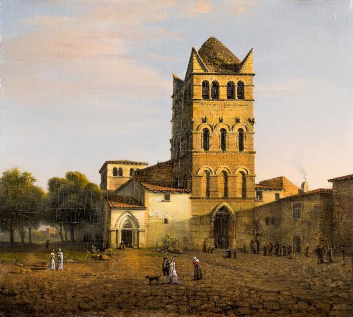 Michel Grobon, Saint-Martin d'Ainay