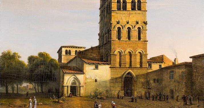 Michel Grobon, Saint-Martin d'Ainay