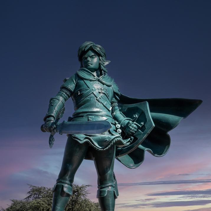 Statue de Zelda