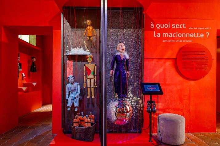 Vue de l'exposition permanente du MAM, 2026