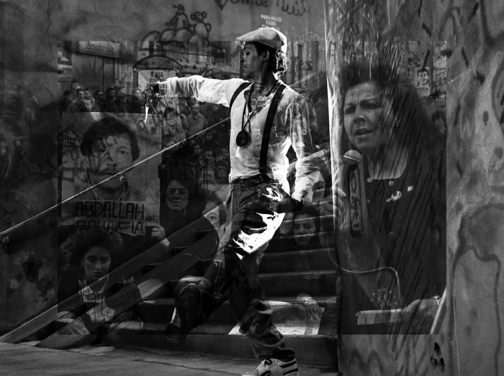 Visuel de la table ronde hip-hop