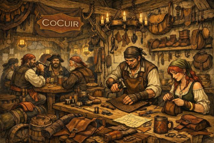 Visuel de l'association Cocuir
