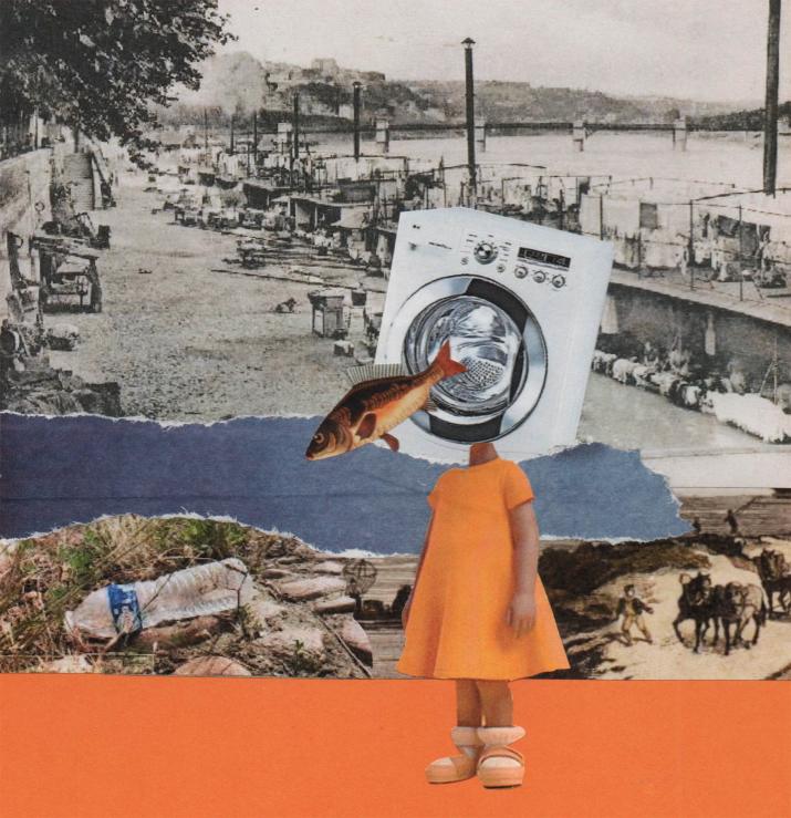 Création issue de l'atelier À l'eau, Rozenn Le Gall, MICG