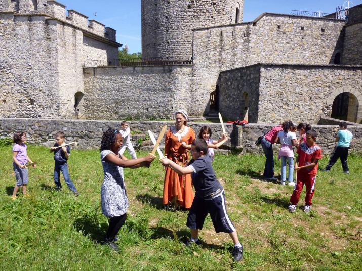 Atelier escrime médiévale