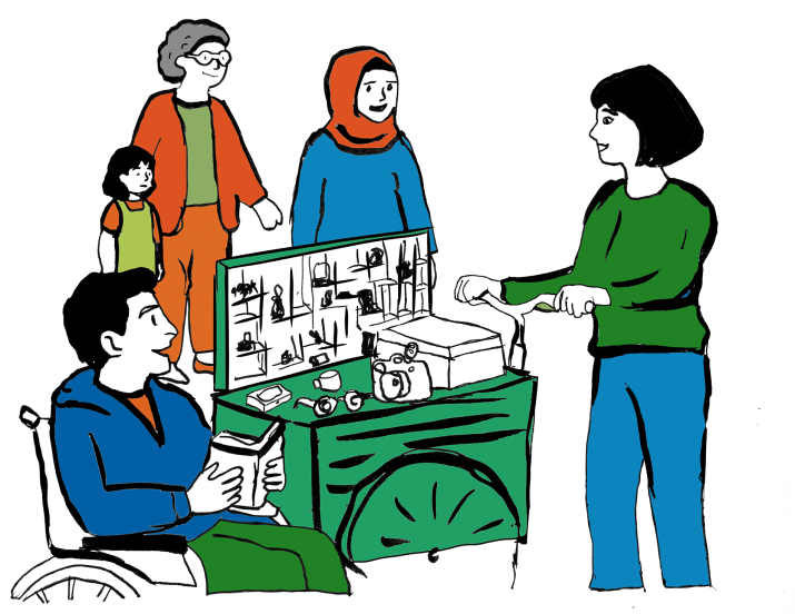 Visuel du projet participatif de Gadagne avec L'imprévisible Fabrique