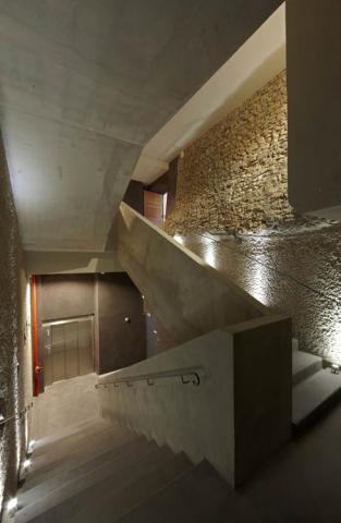 Escalier intérieur de Gadagne - © Gilles Aymard, 2009