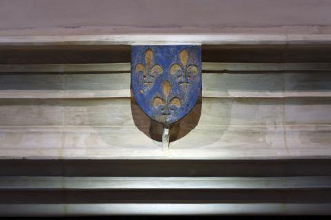 Détail de la cheminée Renaissance de Gadagne - © Gilles Aymard, 2009