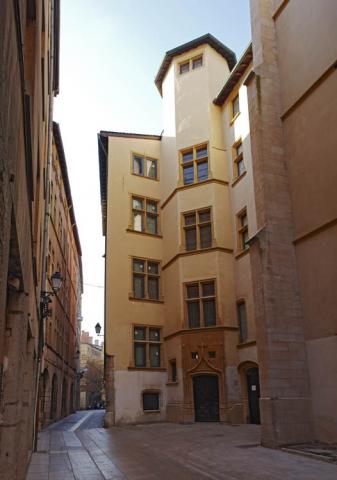 L'Hôtel de Gadagne depuis la Rue de Gadagne - © Gilles Aymard, 2009